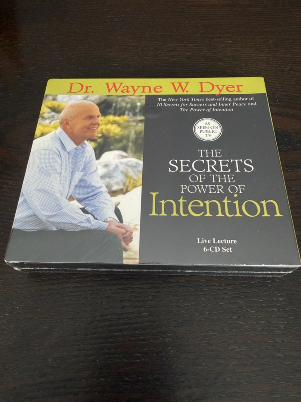 The Secrets of the Power of Intention - 6-CD Live Lecture (Black & Yellow)